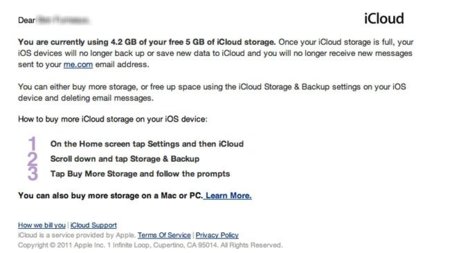 iCloud, sus 5GB gratuitos y a qué van a estar dedicados: Apple no quiere dedicarse a vender almacenamiento online