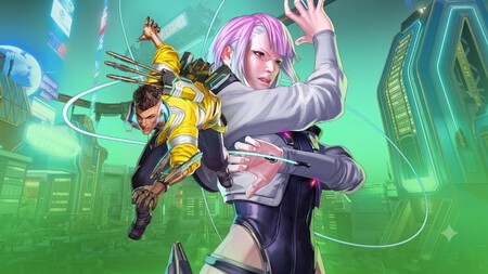 Cyberpunk Apex Legends