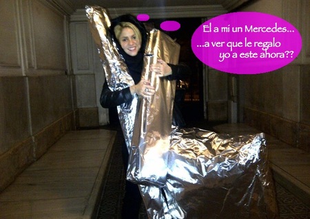 Hoy cumplen... Shak y 'su sol'