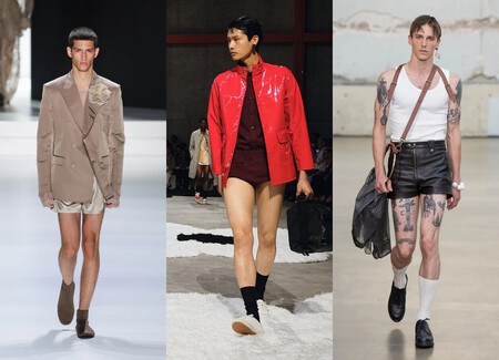 Mientras Media Europa Se Congela De Frio Los Britanicos Plantean Una Apuesta Arriesgada Los Pantalones Cortos