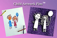 Convierte los dibujos de tus hijos en joyería de plata