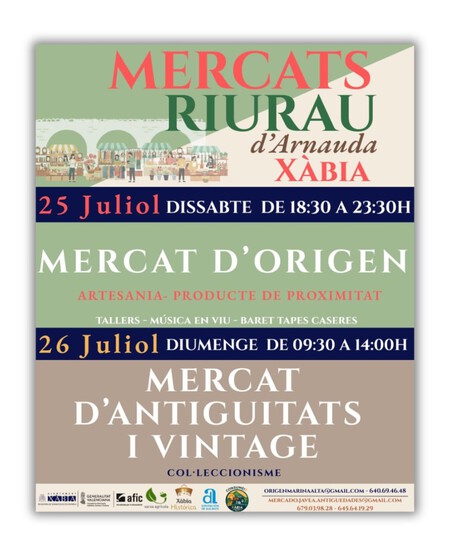 Mercado de antigüedades Jávea