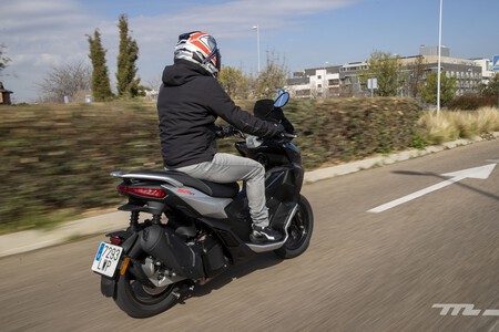 Aprilia Sr Gt 125 2022 Prueba 035