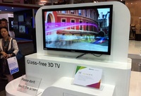 Stream TV ya está prácticamente listo para lanzar sus televisores 3D sin gafas 