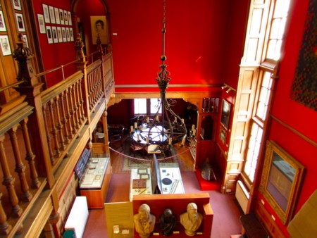 Vista Museo Escritores Edimburgo
