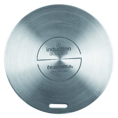 Por 21,25 euros tenemos la placa adaptadora para inducción Tescoma 420946 Presto de 21 cm de diámetro en Amazon