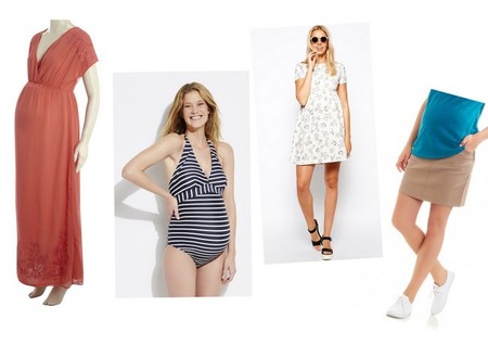 moda embarazadas maleta vacaciones premama