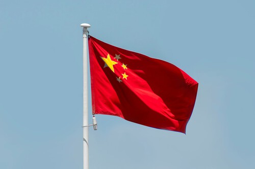 China Bandera