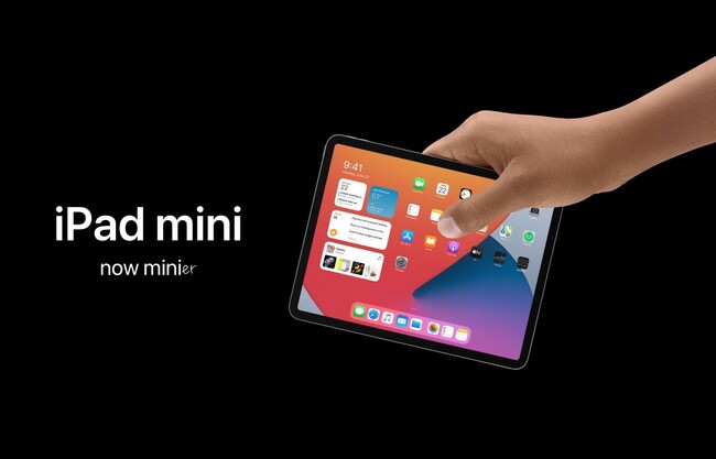 ipad mini concepto