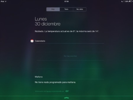 Algunos trucos para el centro de control y como tenerlo correctamente configurado