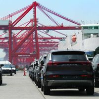 Las primeras 500 unidades del SUV eléctrico chino Aiways U5 van camino a Europa, y llegarán primero a Córcega en julio