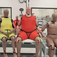 La obesidad también afecta los dummies, ahora las pruebas de choque utilizan maniquíes "gorditos"