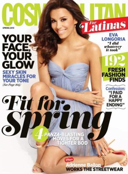 Eva Longoria es latina, por si hay alguien que todavía no se ha dado cuenta