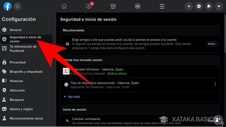 Cómo configurar la seguridad y privacidad en VK