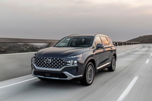 El Hyundai Santa Fe 2022 renueva rostro y motor en México: estos son sus precios