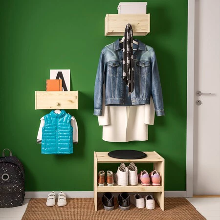 Raggberg Perchero Estante Pino 1457259 Pe992589 S5