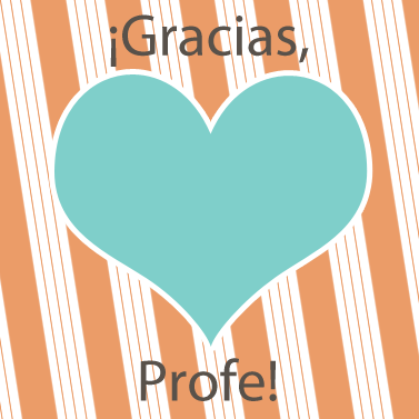 imprimible profesora