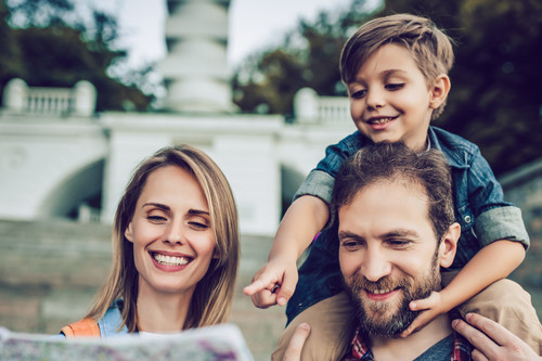 Vacaciones con niños: cinco mágicas rutas por Europa para hacer en coche o en autocaravana
