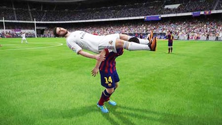 Los 13 disparates más geniales que nos han permitido hacer los juegos de fútbol