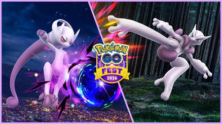 Pokemon Go Mega Mewtwo