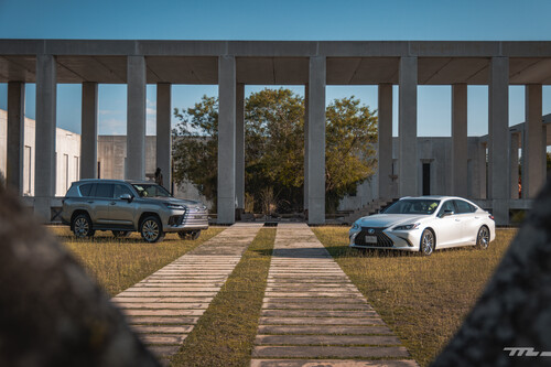 Lexus LS, ES y LX, manejamos a los primeros modelos de la marca en México: refinamiento, calidad, y un verdadero contrincante para los alemanes
