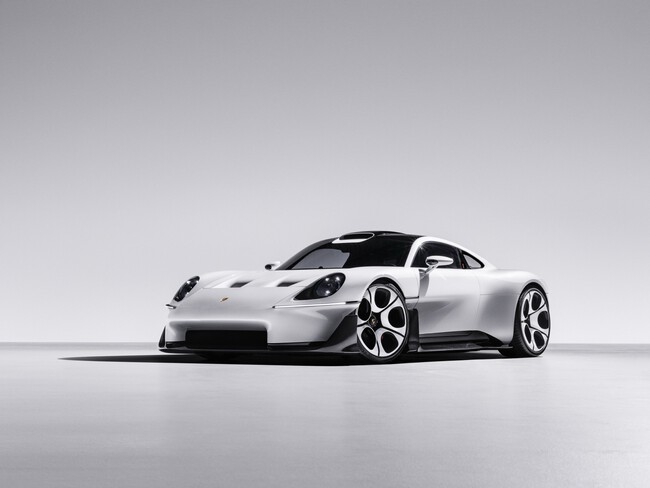 Porsche Mission S