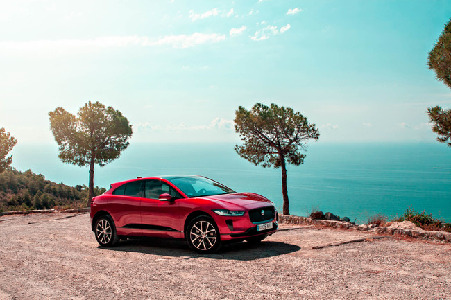 Jaguar I Pace Prueba