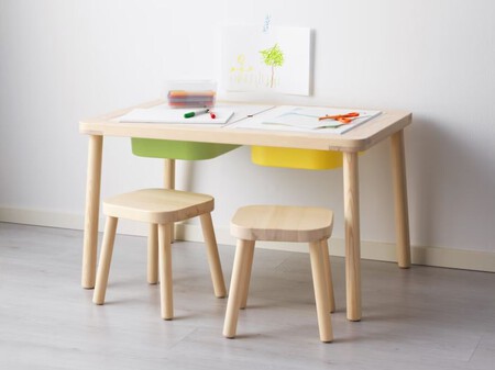 Ikea mesa sensorial