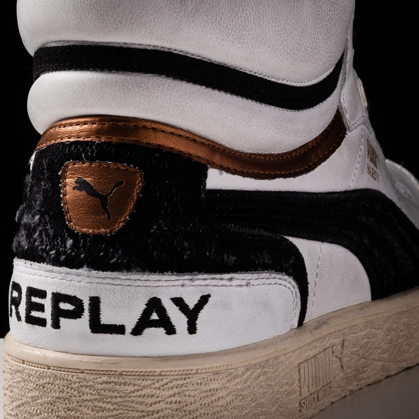 mens leather woven loafers