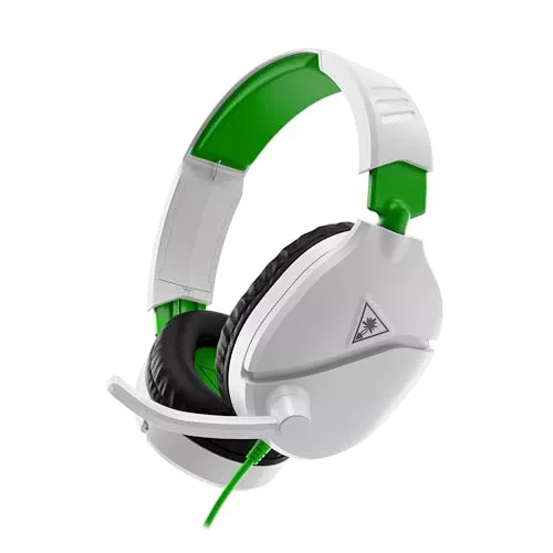 Turtle Beach Recon 70X Auriculares Gaming Xbox One, PS4, PS5, Nintendo Switch y PC, Blanco
