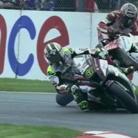 Ryuichi Kiyonari se lleva puesto a Shane Byrne, pero no pasa nada. Maravillas del BSB