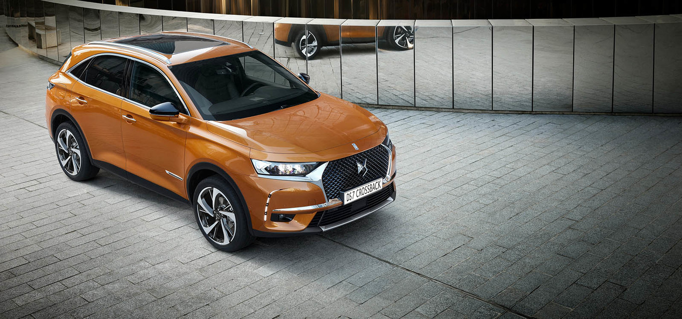 DS 7 Crossback, con 'Autopilot' e híbrido de 300 CV para que te olvides