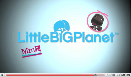 'Little Big Planet' permitirá subir vídeos directamente a YouTube