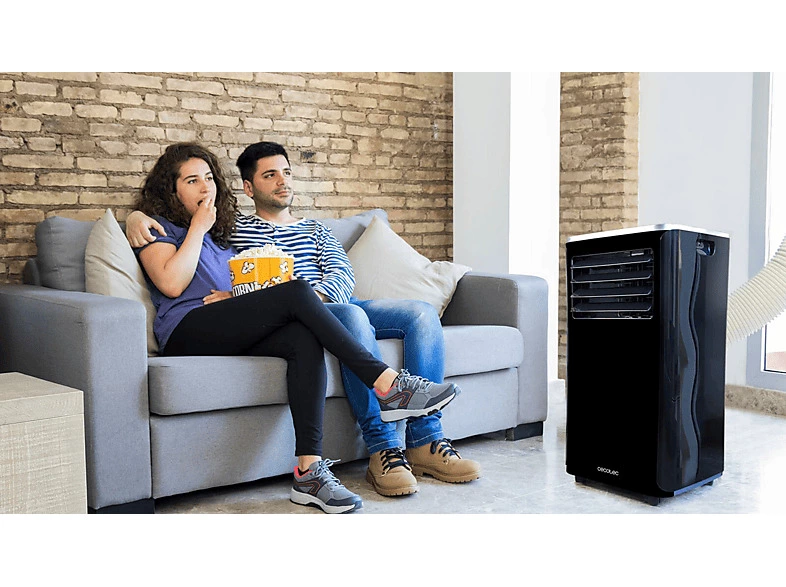 Cecotec Forceclima 9250 Smartheating, 2270 frigorías, 4 en 1, 25 m2