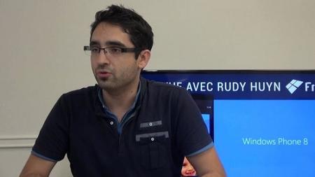 Rudy Huyn alcanza las 15 millones de descargas, así lo anuncia en la entrevista que le hizo Microsoft