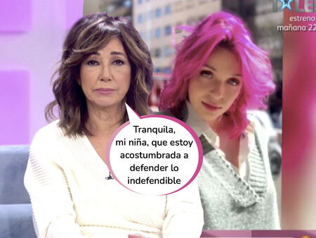 Ana Rosa Quintana justifica el irresponsable comportamiento de Zayra Gutiérrez, la hija negacionista de Guti y Arancha de Benito