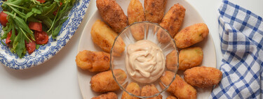 Cómo hacer las croquetas de marisco más cremosas: una receta infalible de aperitivo