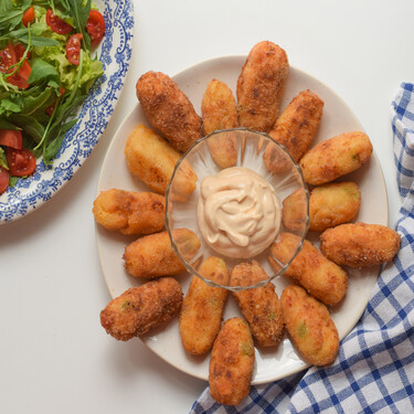 Cómo hacer las croquetas de marisco más cremosas: una receta infalible de aperitivo