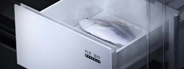 El nuevo invento de Xiaomi: un frigorífico capaz de congelar alimentos sin llegar a congelarlos del todo