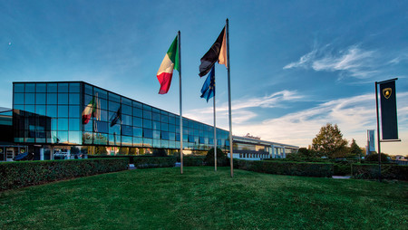 Sede de Lamborghini