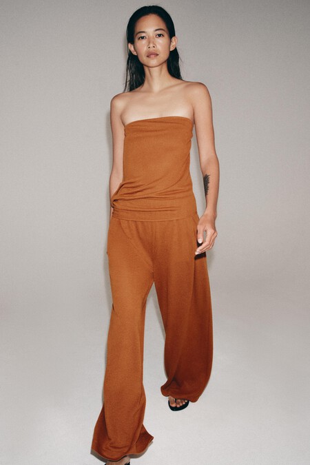 Pantalones Palazzo Amplios Pata Elefante Rebajas Zara Tendencia Verano 2026 Otono Baratos
