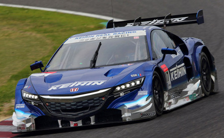 Honda da las primeras señales de recuperación en las pruebas del Super GT en Suzuka
