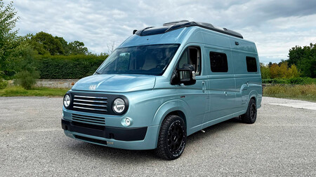 Camper Fiat 615 Caselani