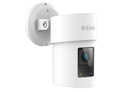 D-Link presenta la DCS-8635LH, una cámara de vigilancia IP que apuesta por la IA para detectar intrusos y rotura de cristales