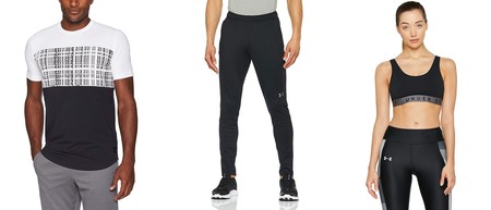 Descuentos en miles de artículos Under Armour en Amazon. Muchas de las ofertas caducan a medianoche