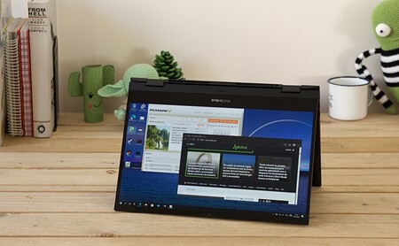 Asus ZenBook Flip S UX371, análisis: Tiger Lake se estrena enfrentándose a una pantalla OLED 4K de impresión 