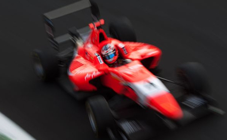 Mitch Evans, satisfecho con el nuevo GP3