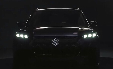 Suzuki Grand Vitara Teaser 1