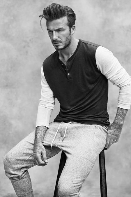 David Beckham colabora con H&M para algo más que ropa interior