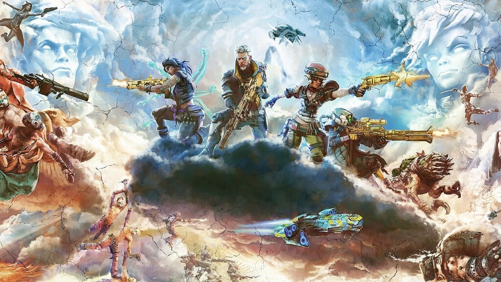 Cómo de un atasco visual surgieron los icónicos haces de luz del botín de Borderlands 3 (y por qué los adoran los jugadores daltónicos) 